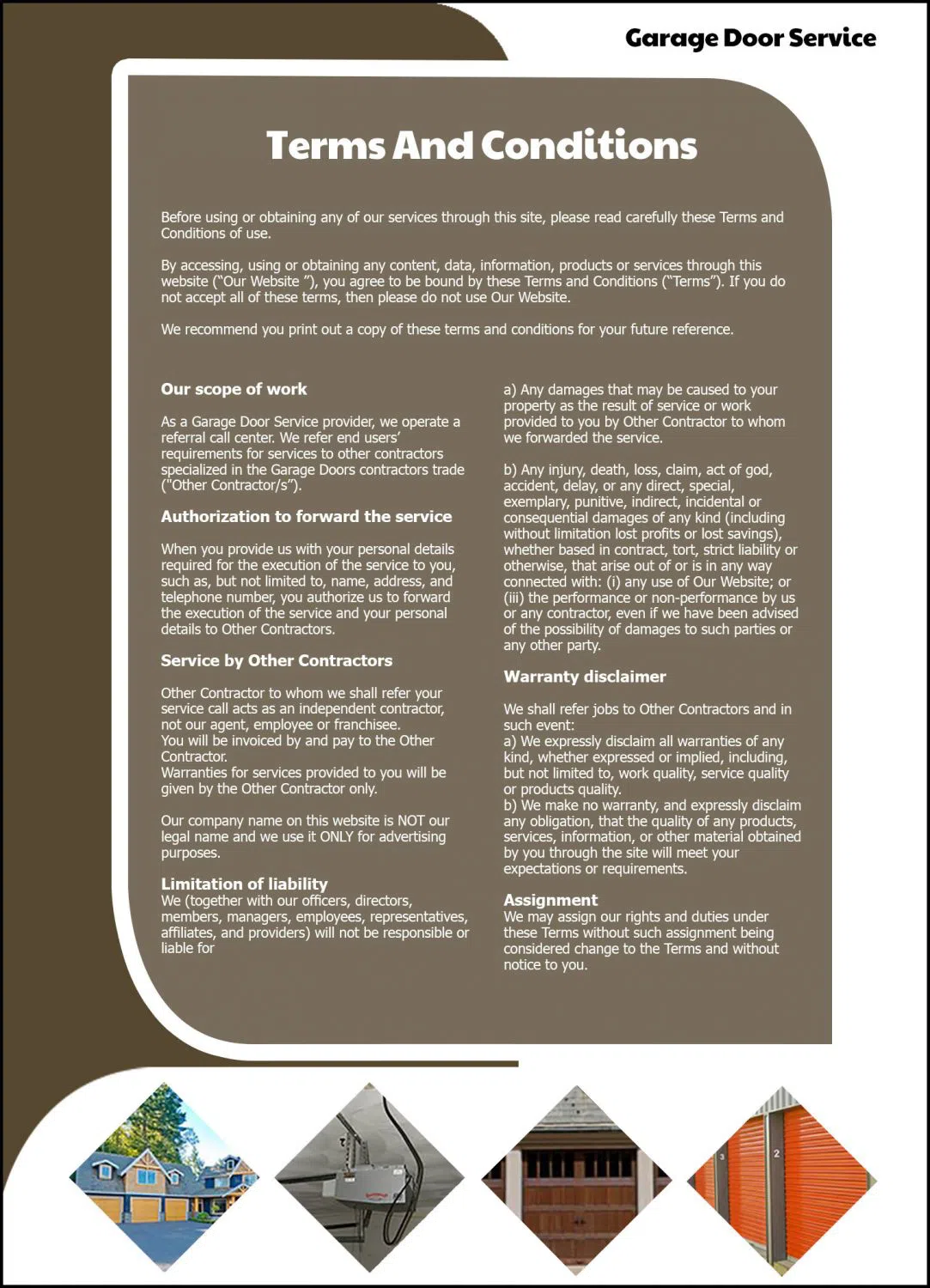 State Garage Doors Highlands, TX 281-710-0012